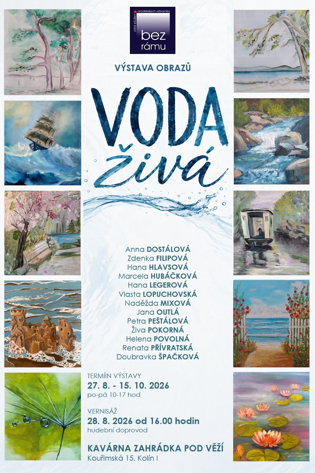 Výstava Voda živá