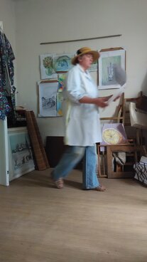 Fotka Vlasty v ateliéru