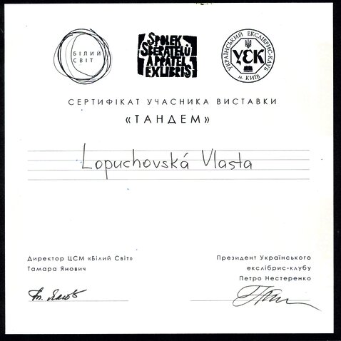 Certifikát Belyj svit